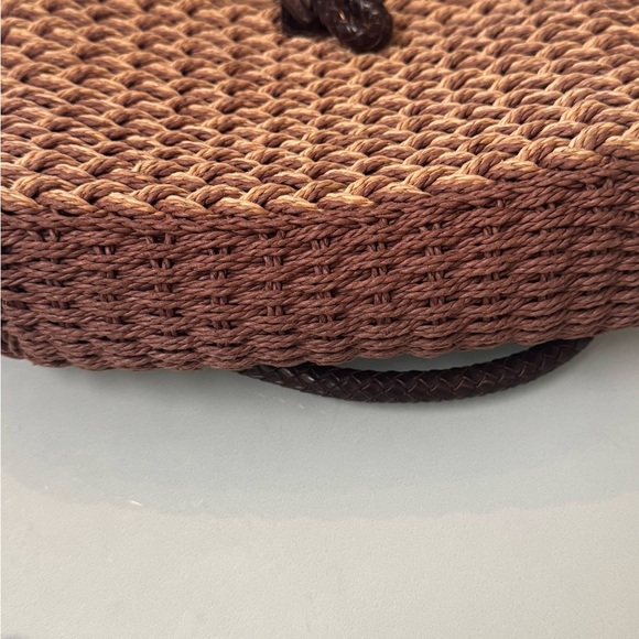 Brighton woven straw crossbody bag. - Picture 7 of 10